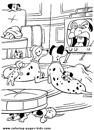 101 dalmations coloring page disney coloring pages, color disney sheet