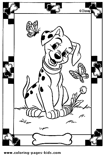 101 dalmations coloring page disney coloring pages, color disney sheet