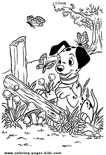 101 dalmations coloring page disney coloring pages, color disney sheet