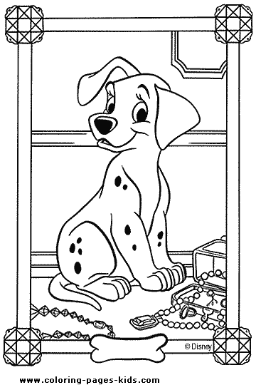101 dalmations coloring page disney coloring pages, color disney sheet