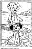 101 dalmatians coloring page