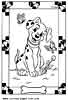 101 dalmatians coloring picture