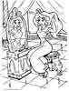 Princess Jasmine, aladin coloring page