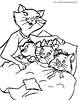 Aristocats coloring page