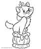 Aristocats coloring page