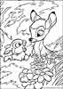 Bambi and thumper Bambi coloring page