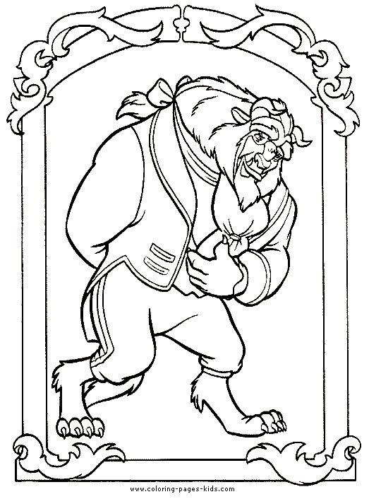 beauty-and-the-beast-coloring-pages-coloring-pages-for-kids-disney-coloring-pages