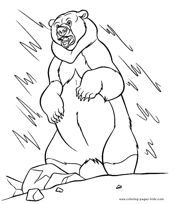 brother bear color sheet, disney coloring pages, color plate, coloring sheet,printable coloring picture