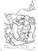 printable Brother Bear coloring page