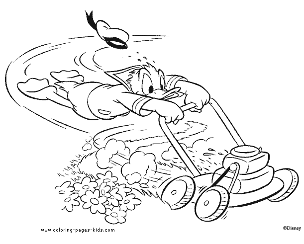 Donald Duck color page, disney coloring pages, color plate, coloring sheet,printable coloring picture