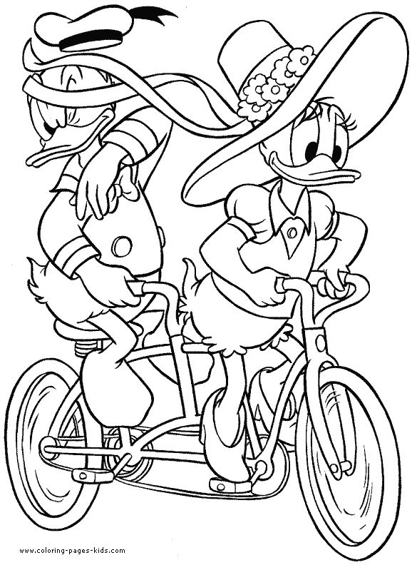 Donald Duck color page, disney coloring pages, color plate, coloring sheet,printable coloring picture