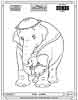 Dumbo coloring pages