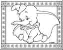 Dumbo coloring pages