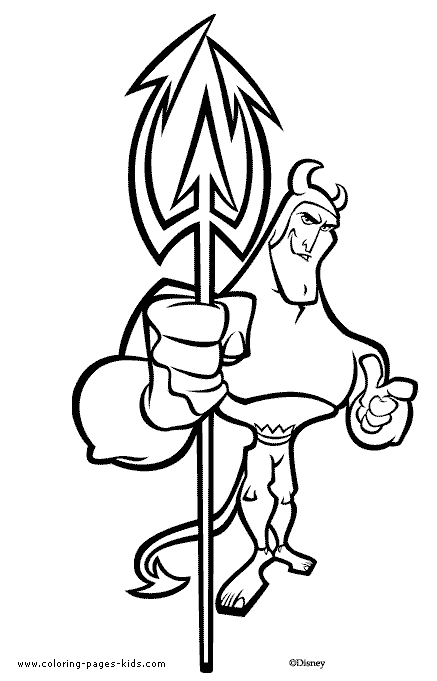 The Emperor's New Groove color page, disney coloring pages, color plate, coloring sheet,printable coloring picture