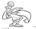 Kuzco Emperor coloring pages