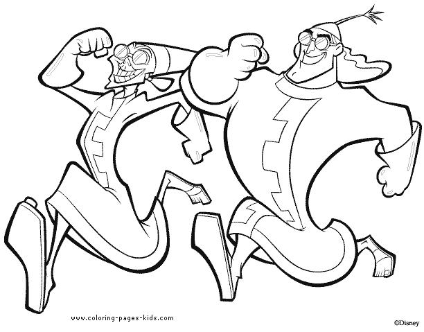 The Emperor's New Groove coloring pages - Coloring pages for kids