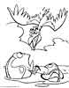 Finding Nemo coloring pages
