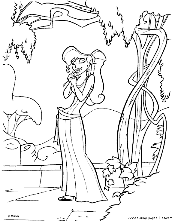 Hercules color page, disney coloring pages, color plate, coloring sheet,printable coloring picture