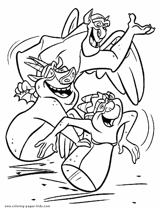 5100 Disney Gargoyles Coloring Pages Images & Pictures In HD