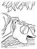 Lady and the Tramp coloring pages