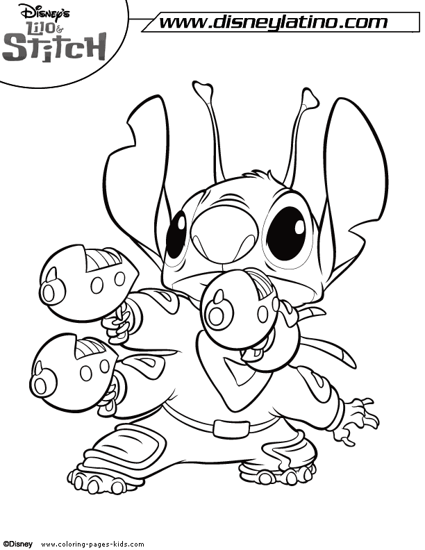 Lilo & Stitch coloring pages - Coloring pages for kids - disney coloring  pages - printable coloring pages - color pages - kids coloring pages -  coloring sheet - coloring page - coloring book - cartoon coloring pages