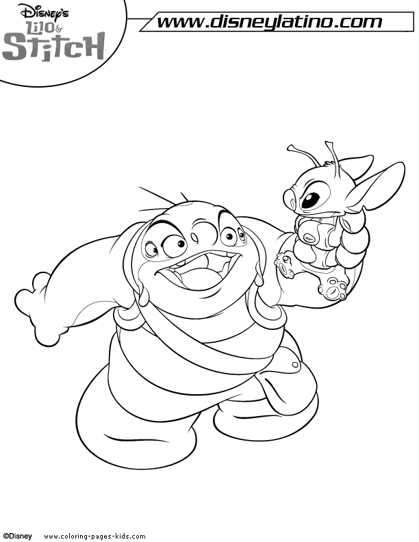 Lilo & Stitch coloring pages - Coloring pages for kids - disney coloring  pages - printable coloring pages - color pages - kids coloring pages -  coloring sheet - coloring page - coloring book - cartoon coloring pages