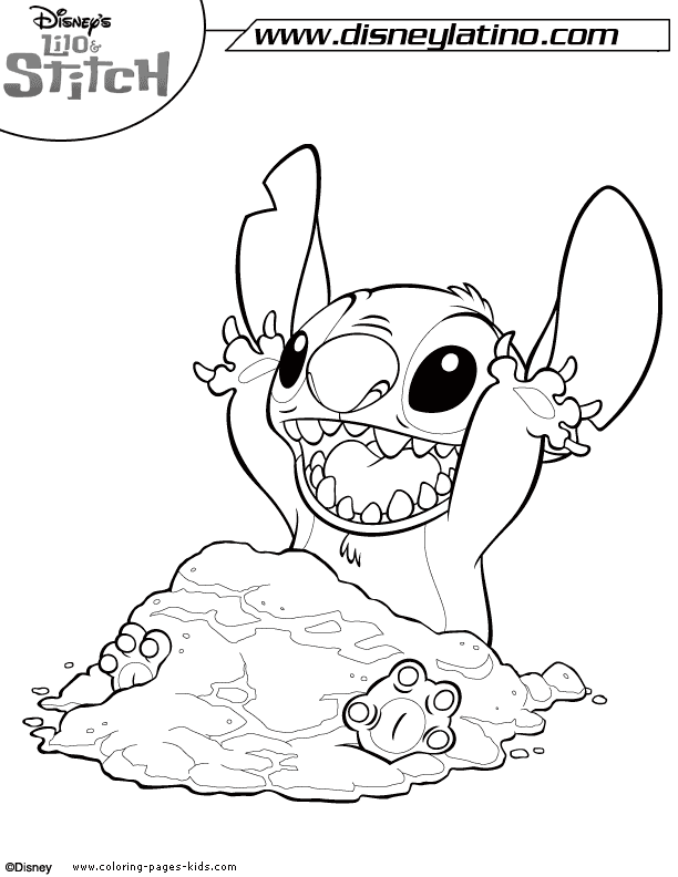 Coloring page  Disney coloring sheets, Lilo and stitch drawings, Stitch coloring  pages