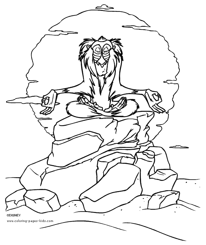 The Lion King color page, disney coloring pages, color plate, coloring sheet,printable coloring picture