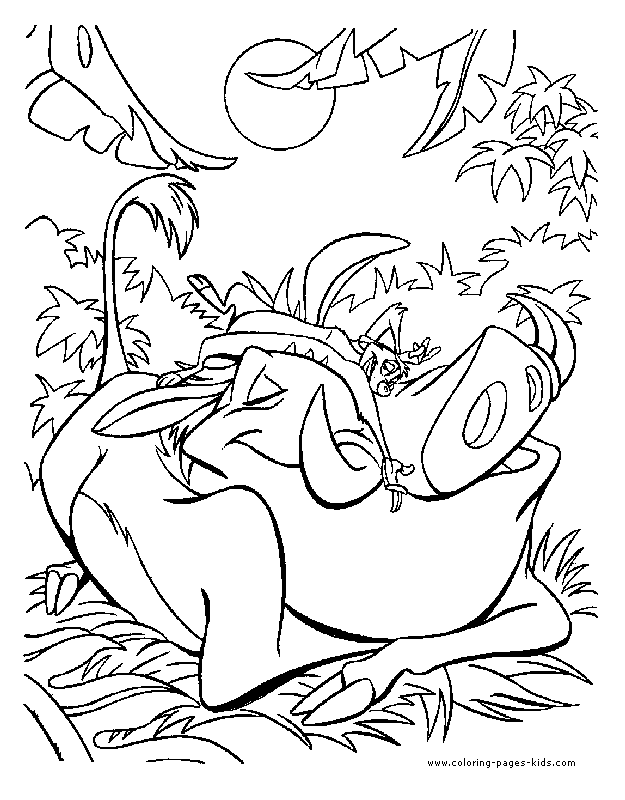 The Lion King color page, disney coloring pages, color plate, coloring sheet,printable coloring picture