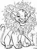 Simba Lion King coloring page