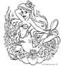 Little Mermaid coloring pages