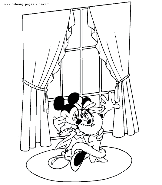   Free Coloring Pages Disney Mickey Mouse  Free