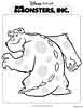 Monsters inc coloring pages