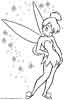 Tinkerbell coloring picture