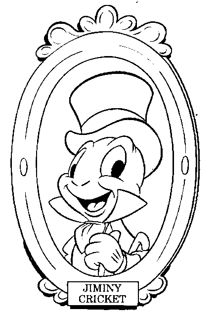 Pinocchio color page, disney coloring pages, color plate, coloring sheet,printable coloring picture