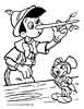 Pinocchio coloring pages