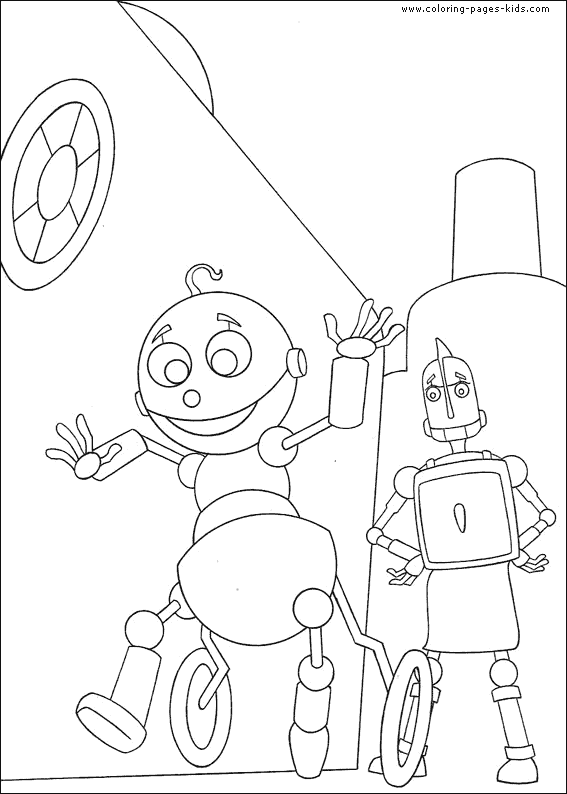 robot Robots color page, disney coloring pages, color plate, coloring sheet,printable coloring picture