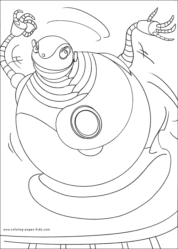 robot Robots color page, disney coloring pages, color plate, coloring sheet,printable coloring picture