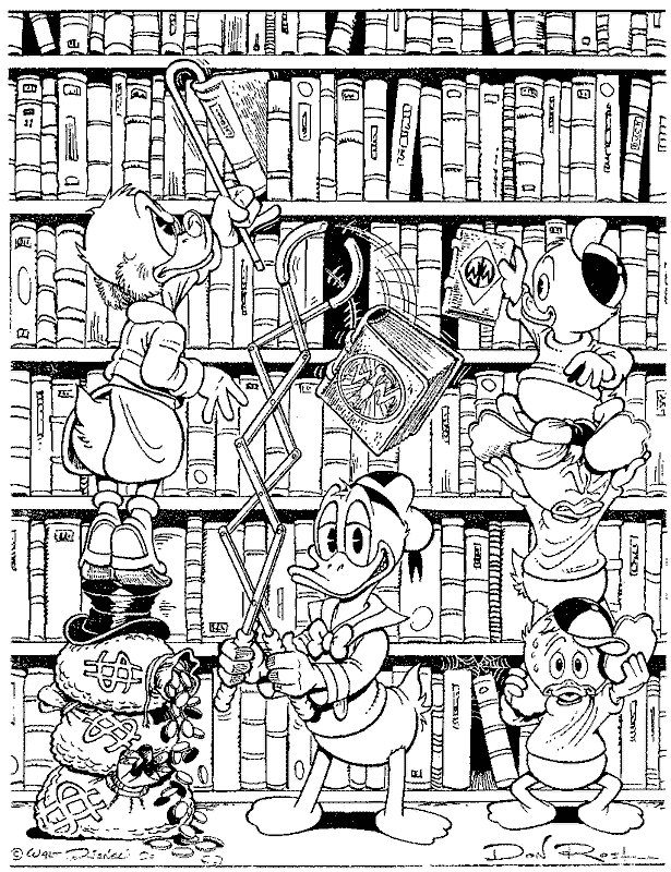 Scrooge McDuck color page, disney coloring pages, color plate, coloring sheet,printable coloring picture