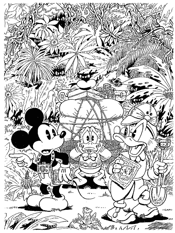 Scrooge McDuck color page, disney coloring pages, color plate, coloring sheet,printable coloring picture