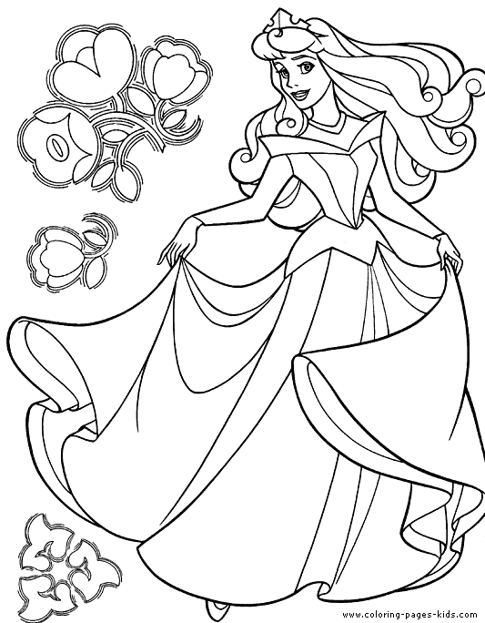 Sleeping Beauty color page disney coloring pages, color plate, coloring sheet,printable coloring picture