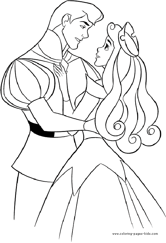 Sleeping Beauty color page disney coloring pages, color plate, coloring sheet,printable coloring picture