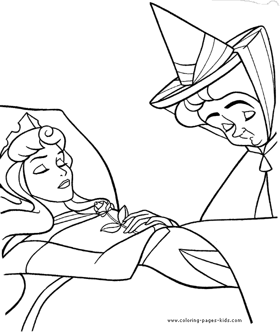 Sleeping Beauty color page disney coloring pages, color plate, coloring sheet,printable coloring picture