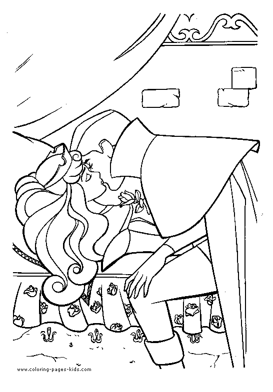 Sleeping Beauty color page disney coloring pages, color plate, coloring sheet,printable coloring picture
