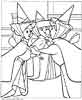 Sleeping Beauty coloring picture