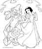 Snow White coloring pages for kids