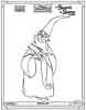 merlin Sword in the Stone coloring pages
