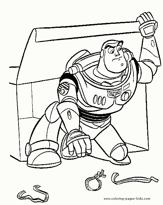 Toy Story Coloring Pages Free Printable Disney Coloring Sheets