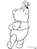 Winnie the Pooh coloring pages for kids