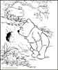 Winnie the Pooh coloring sheet